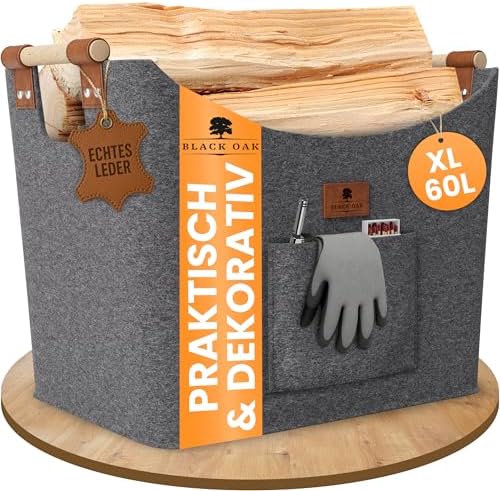 BLACK OAK Montana XL Filzkorb