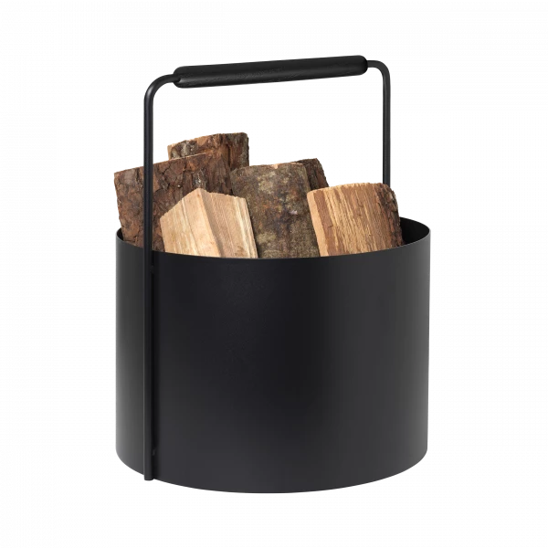 Blomus ASHI Black Oak Holzkorb
